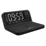 TQ-1 Despertador digital e carregador sem fios Qi