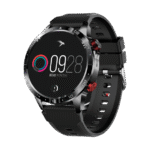 Kuzo Pro Montre Connectée Sportive avec GPS - Noir