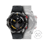 Kuzo Pro Montre Connectée Sportive avec GPS - Noir