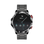 Kuzo Pro Montre Connectée Sportive avec GPS - Noir