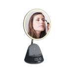 Espelho de maquilhagem Veho SQ-1 / Altifalante / Carregador de telemóvel