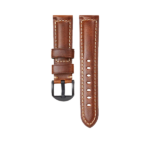 Bracelete e bracelete de relógio em pele Kuzo - Vintage